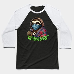 Sloth thief Baseball T-Shirt